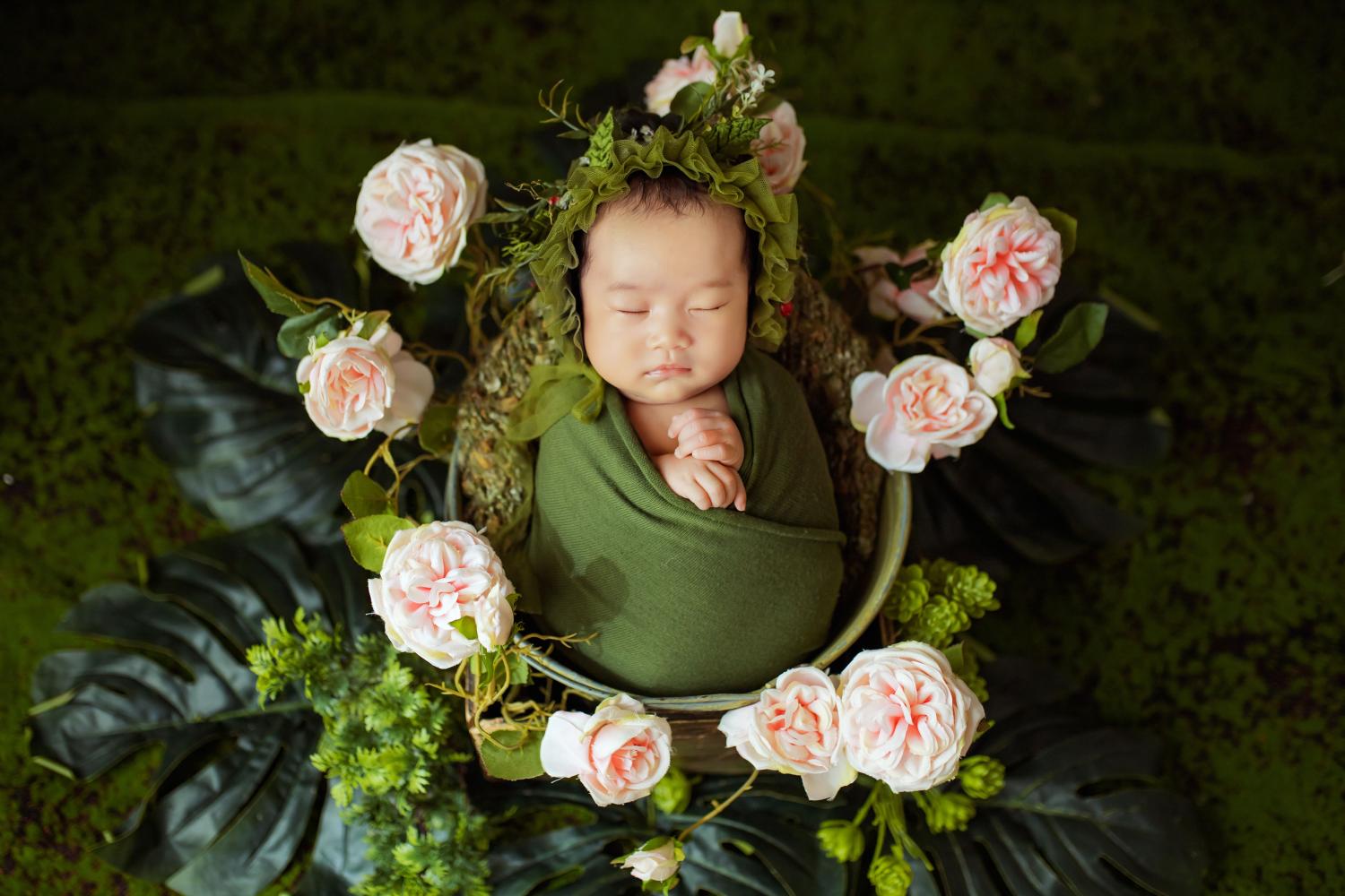 Bé An An - 24 ngày tuổi